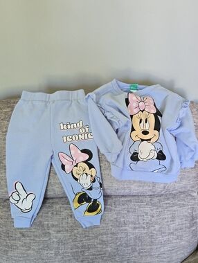 12 Months Minnie Outfit